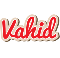 Vahid chocolate logo