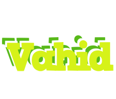 Vahid citrus logo