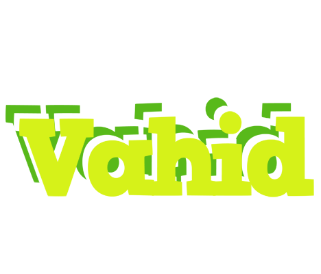Vahid citrus logo