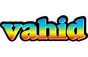Vahid color logo