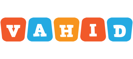 Vahid comics logo