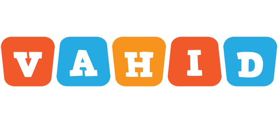 Vahid comics logo