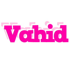 Vahid dancing logo