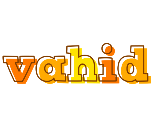 Vahid desert logo