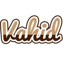 Vahid exclusive logo