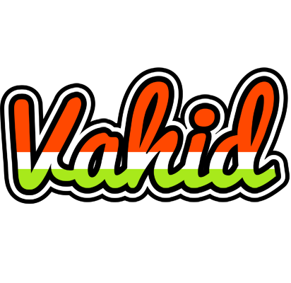 Vahid exotic logo