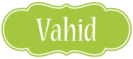 Vahid family logo