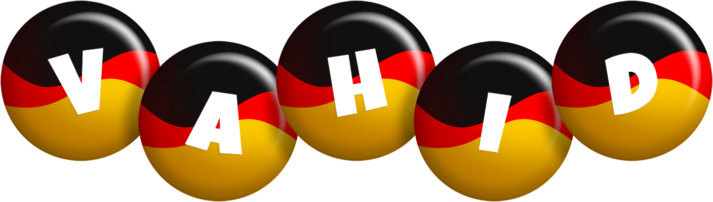 Vahid german logo