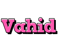 Vahid girlish logo