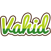 Vahid golfing logo