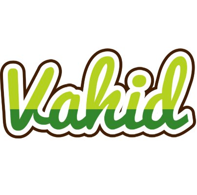 Vahid golfing logo