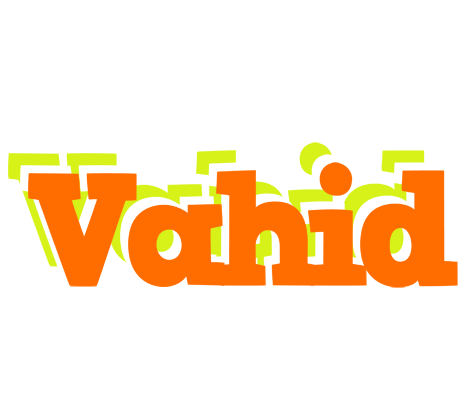 Vahid healthy logo