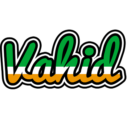 Vahid ireland logo