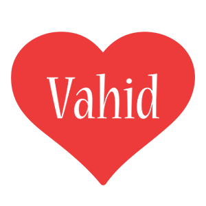 Vahid love logo