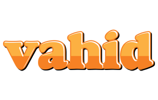 Vahid orange logo