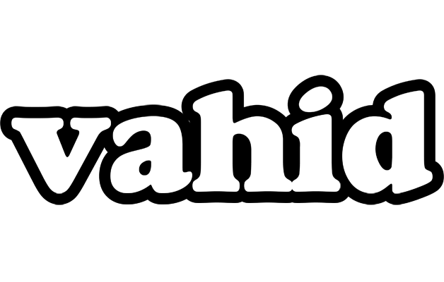 Vahid panda logo
