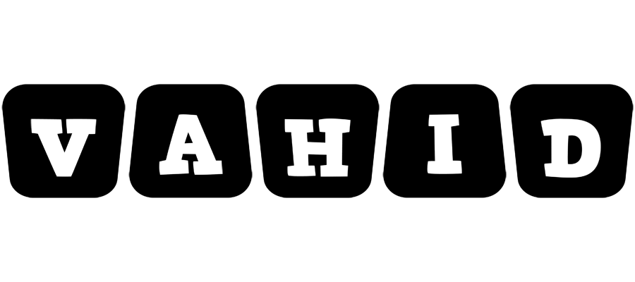 Vahid racing logo