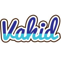 Vahid raining logo