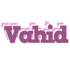 Vahid relaxing logo