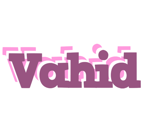 Vahid relaxing logo