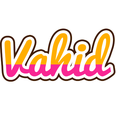 Vahid smoothie logo