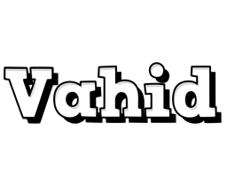 Vahid snowing logo