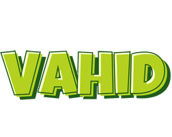 Vahid summer logo