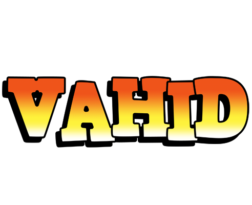 Vahid sunset logo