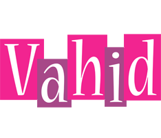 Vahid whine logo
