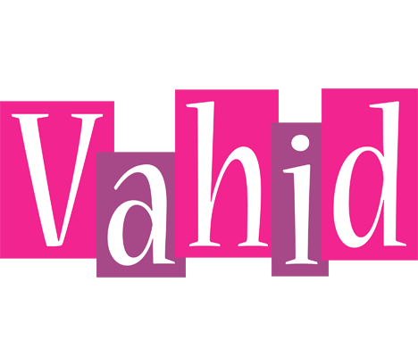 Vahid whine logo