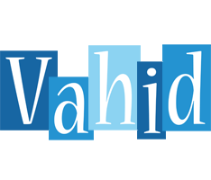 Vahid winter logo