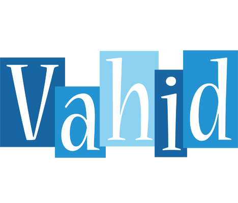 Vahid winter logo