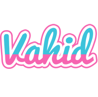Vahid woman logo