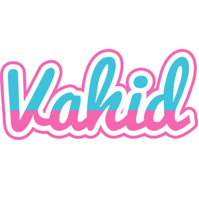 Vahid woman logo