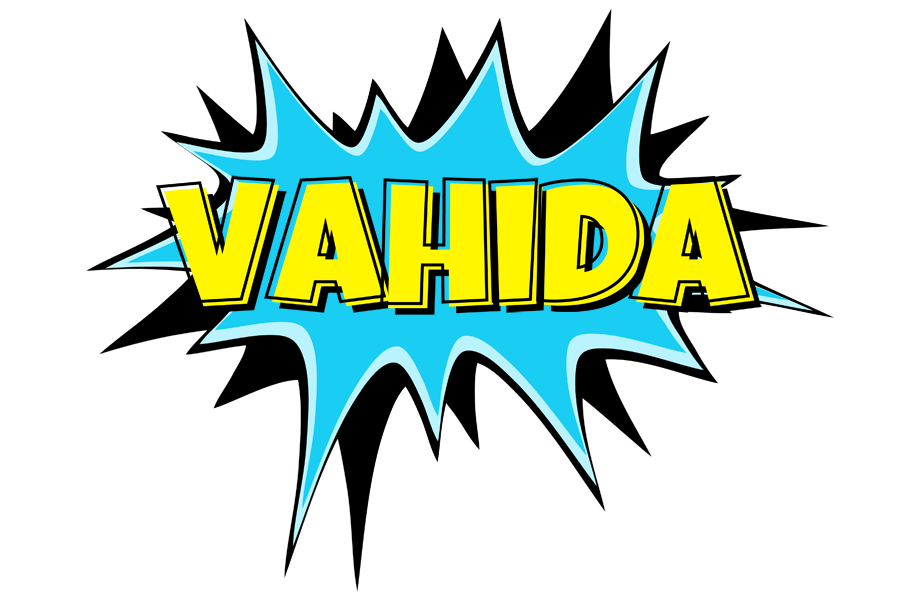 Vahida amazing logo