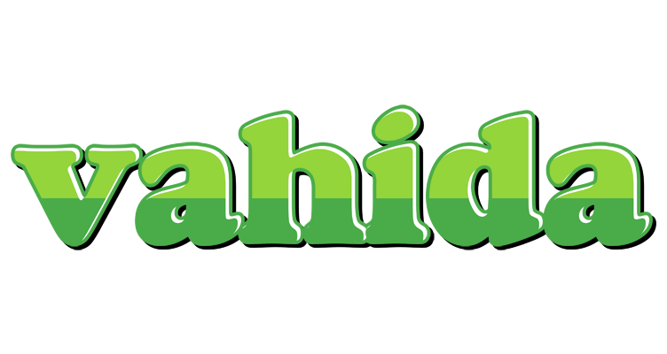 Vahida apple logo