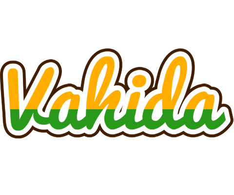 Vahida banana logo