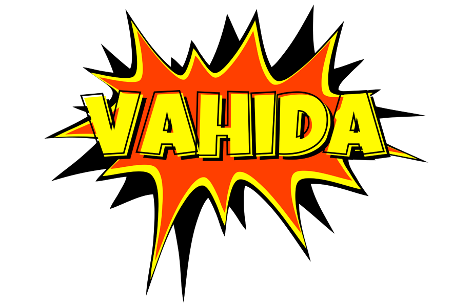 Vahida bazinga logo