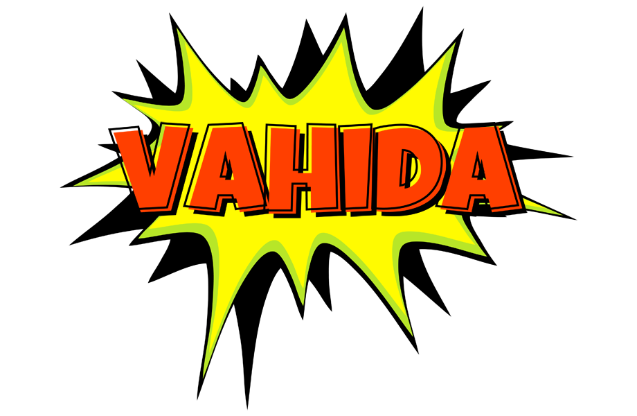 Vahida bigfoot logo