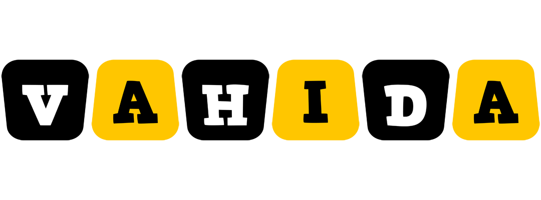Vahida boots logo