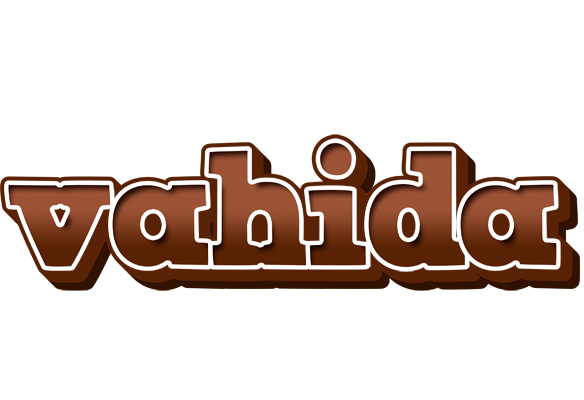 Vahida brownie logo