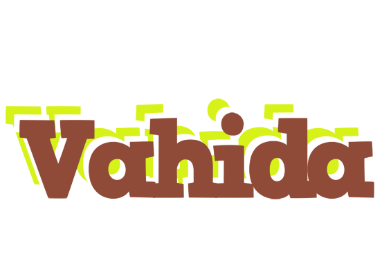 Vahida caffeebar logo