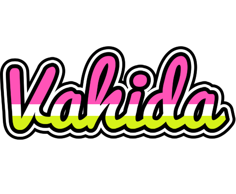 Vahida candies logo