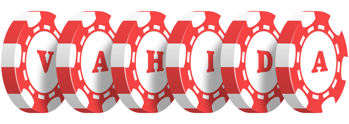 Vahida chip logo