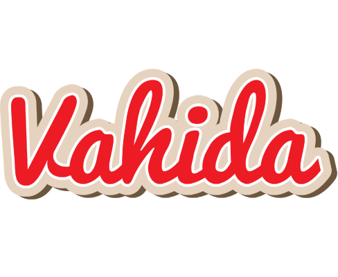 Vahida chocolate logo