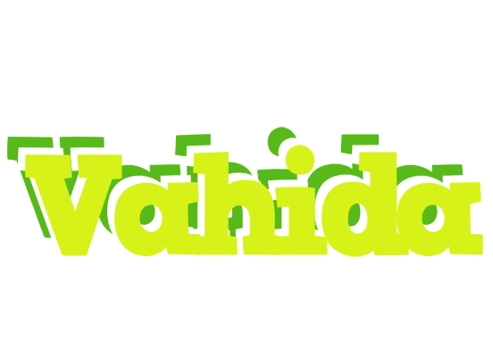 Vahida citrus logo