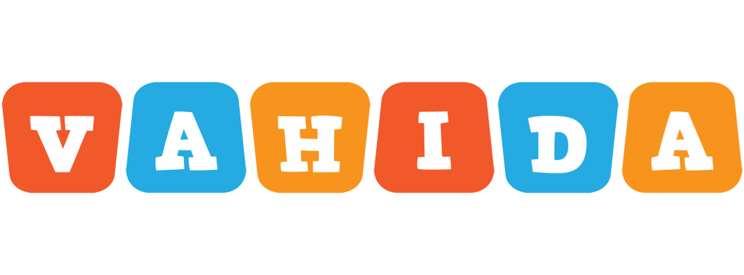 Vahida comics logo