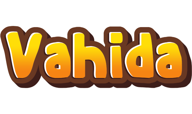 Vahida cookies logo