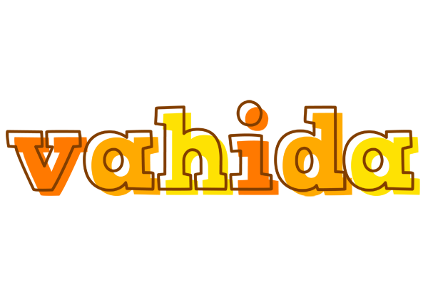 Vahida desert logo