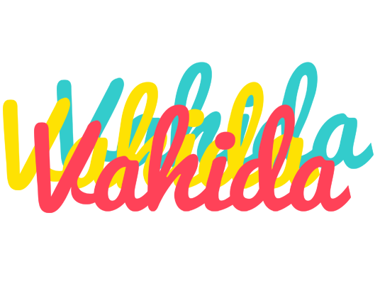 Vahida disco logo